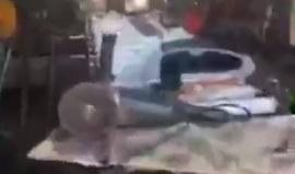 #شاهد آثار الخراب الذي تسببت به قوات الاحتلال في مخرطة حنا صوي بالمنطقة الصناعية في بيت جالا ببيت لحم