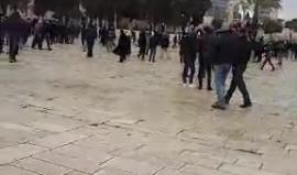#مباشر ساحات المسجد الأقصى المبارك بعد انقضاء صلاة الجمعة - من العاصمة الفلسطينية القدس
تصوير : Anas Ishtay