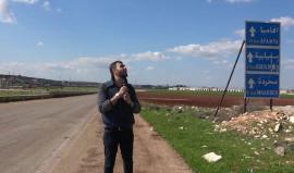 آخر التطورات حول معركة الفصائل السورية بريف #حماة الشمالي
تقرير هادي العبدالله