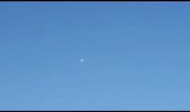 طائرة تصوير صغيرة تحلق في سماء المسجد الأقصى قبل قليل