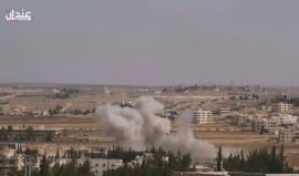 تواصل القصف الروسي على ريف #حلب الشمالي
تصوير: سامي الرج