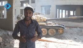 #شاهد .. بدء التجهيز لمعركة تحرير كلية المدفعية في مدينة حلب ضمن ملحمة #حلب الكبرى . 

الاعلامي: ماجد عبد النور