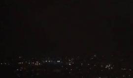 تساقط الثلوج في الخليل