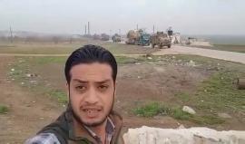 وصول رتل عسكري تركي مؤلف من 65 آلية إلى منطقة العيس جنوب #حلب لمراقبة خفض التصعيد