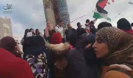 #فيديو احتجاجات في منطقة جرجيس بتونس رفضا لاعلان ترمب القدس عاصمة "اسرائيل"