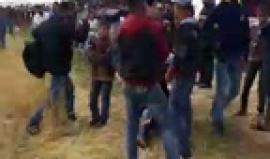 #مباشر تجمع آلاف الفلسطينيين على الحدود الشرقية  لمدينة خانيونس 
#مسيرة_العودة_الكبرى