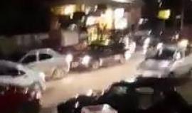 #شاهد مسيرة تجوب شوارع مدينة صيدا اللبنانية تنديداً بالقرار الأمريكي باعتبار القدس عاصمة ل"إسرائيل".