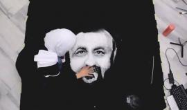 #شاهد إبداع الرسم بالملح .. #مي_وملح مشروب الكرامة
Realistic Salt Portrait Drawing- for Palestinian Prisoners
#freepalestine
 by lina abojaradeh art