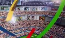 #شاهد
 رونالدو يودع نهائي اليورو بالدموع بعد إصابته