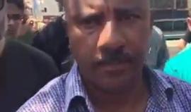 #شاهد أفراد من حركة فتح يعتصمون في طولكرم احتجاجا على اعتقال الأجهزة الأمنية لعدد من كوادر الحركة على خلفية الاحتجاجات على أزمة الكهرباء بالمدينة