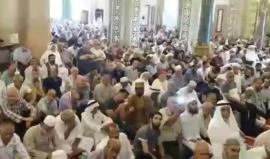 #شاهد #مباشر خطبة وصلاة الجمعة من المسجد الأقصى المبارك