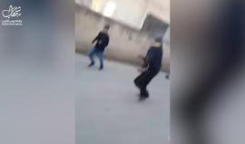 #فيديو قوات الاحتلال تهاجم الشبان في بلدة برقين بجنين خلال محاصرتها منزل أحد المواطنين