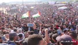 #شاهد #فيديو مميز

أبرز فعاليات خيمة العودة في #جمعة_الشباب_الثائر وسط القطاع، ومشاركة قائد حركة حماس في غزة يحيى السنوار

#أنا_راجع