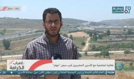 #شاهد #مباشر مواجهات بين الشبان وقوات الاحتلال أمام معسكر عوفر غرب رام الله اثر قمع فعالية تضامن مع الاسرى المضربين منذ 26 يوما .