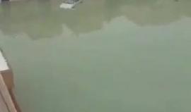 #شاهد غرق مناطق واسعة في مدينة الدمام شرق المملكة العربية السعودية نتيجة الأمطار الغزيرة