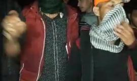 #مباشر
الان من الحدود الشرقية الشبان #يحرقون بوابة موقع ابو صفية 
#بث محمد المصري