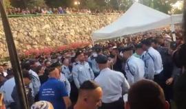 #شاهد| جنازة الجندي الصهيوني الذي قتل اليوم في #عملية_القدس