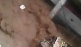 #شاهد ماذا فعلت السيول الجارفة جراء الأمطار التي هطلت على سوريا