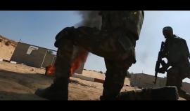 #كليب قم يا بطل 
أداء : المنشد ابراهيم الأحمد
كلمات : الاسير يحيى الحاج حمد