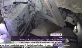 الطفلة غزال .. نجت من قصف النظام على #حلب بعد استشهاد ١٦ من عائلتها