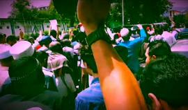 شاهد مقتطفات من تشييع جنازة الشهيد فادي البطش