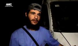 #شاهد أحد فرق الإنقاذ يتحدث عن استهداف طائرات النظام أحياء حلب الشرقية بالصواريخ 18-9-2016