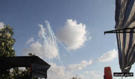 #شاهد
إسقاط طائرة التصوير وإلقاء الغاز شرق المحافظة الوسطى في #جمعة_من_غزة_إلى_الضفة