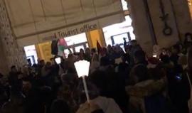 #شاهد #مباشر مظاهرة في مدينة بولونيا الإيطالية رفضا لقرار ترامب إعلان القدس عاصمة لـ"إسرائيل" .
#القدس_عاصمة_فلسطين