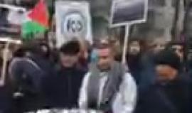 #شاهد #مباشر مظاهرة حاشدة في العاصمة الأوكرانية كييف نصرة للقدس ورفضا لقرار ترامب. 
#القدس_عاصمة_فلسطين
