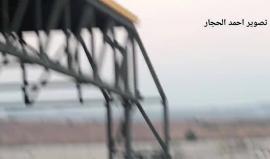 #شاهد
لحظة نقل جنود احتلال مصابين واطلاق نار علي شبان في حاجز كارني