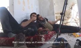 التغطية على جبهات النار ..

تقرير يتناول حياة الصحفي السوري هادي العبد الله