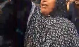 #شاهد قبل قليل مع بدء التجهيزات لـ #مسيرة_العودة_الكبرى شرق مدينة غزة .