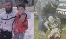 هيئة الإغاثة الإنسانية IHH تتكفل عبد الباسط؛ الطفل الذي فقد ساقيه في مجزرة الهبيط في ⁧‫ادلب