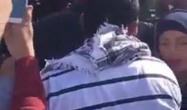 جنود الاحتلال يعتدون على فلسطينيين