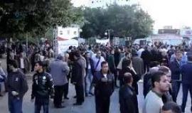 #شاهد .. بيت عزاء في قطاع #غزة للضحايا الذين سقطوا في مسجد الروضة في مدينة العريش المصرية، وحملة تبرعات لصالح ذوي الضحايا من العائلات.