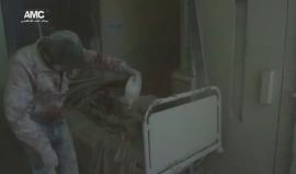 #شاهد أهوال قصف المشافي في #حلب المحاصرة
تصوير: جواد الرفاعي

#روسيا_تحرق_حلب
#حلب_بدون_مشافي