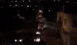 #شاهد من اقتحام قوات الاحتلال لمنطقة قبر يوسف شرقي نابلس.