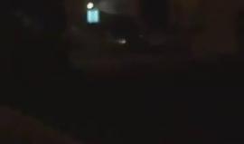 جانب من اقتحام قوات الاحتلال منزل لعائلة العفيفي في بلدة الدوحة بمدينة بيت لحم فجر اليوم واندلاع مواجهات في المكان