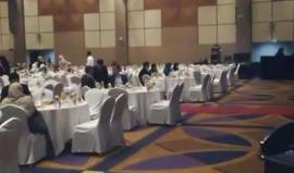 استعدادات حفل "مشاعل النجاح" الذي تقيمه رابطة طلبة فلسطين في ماليزيا