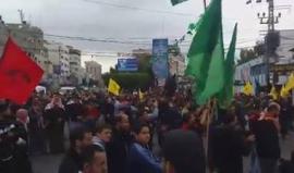 #فيديو المسيرات التي خرجت في رفح جنوب قطاع غزة نصرة للقدس