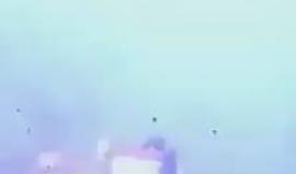 #شاهد عواصف رعدية في مدينة #نابلس الفلسطينية في هذه اللحظات .