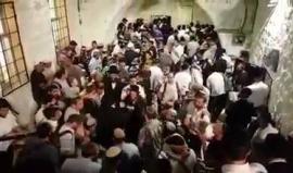 #شاهد ماذا يفعل المستوطنون عقب اقتحامهم قبر يوسف بنابلس فجر اليوم؟