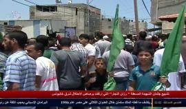 تغطية مباشرة : تشييع جثمان الشهيدة المسعفة رزان النجار التي ارتقت برصاص الاحتلال شرق خانيونس