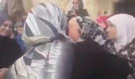 #شاهد لحظة استقبال الشابة الفلسطينية "رامية خليل صبحية" في مخيم العائدين بحمص والتي تم اطلاق سراحها من سجون النظام السوري بعد عام من اعتقالها