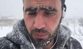 الإعلامي السوري هادي العبدالله يتحدث عن أوضاع النازحين في ظل الظروف الجوية الصعبة