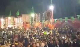 #بث_مباشر: تكريم 200 حافظ وحافظة للقرآن الكريم في دير البلح وسط قطاع غزة