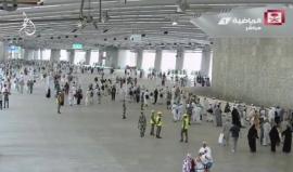 حجاج بيت الله الحرام يواصلون رمي الجمرات بثاني أيام التشريق