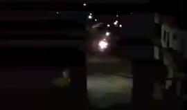 #شاهد
قوات الاحتلال تقتحم بلدة دار صلاح قضاء بيت لحم.