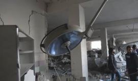 #شاهد خروج 3 مشافي عن الخدمة في ريف حلب بعد قصفها من قبل الطيران الروسي

تقرير: هادي العبدالله