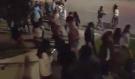 #NotMyPresident
خروج مظاهرات في كاليفورنيا ضد فوز #ترامب ❗️